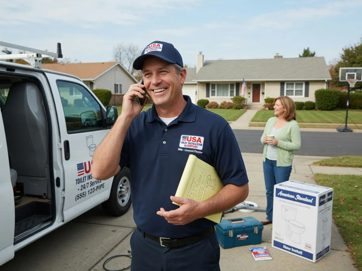Toilet Installation Whitehall, PA FAQs